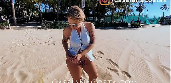 Cassiana Costa atacou um fã e o marido filmou tudo - www.cassianacosta.com